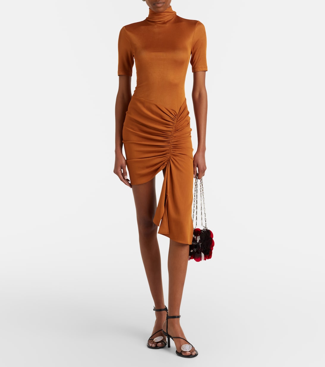 Fusion ruched minidress | Christopher Esber