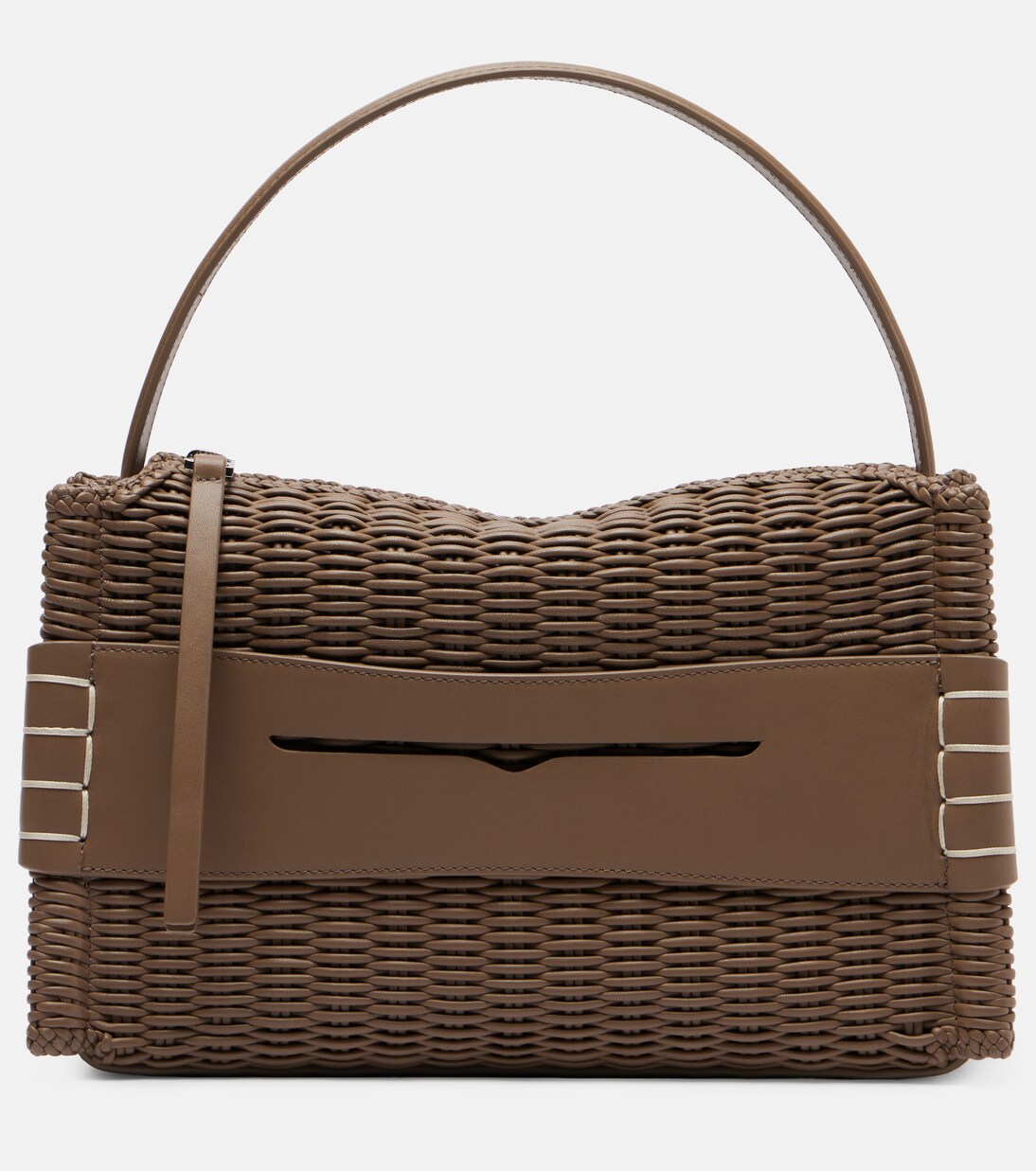 Loafer Medium leather shoulder bag | JW Anderson