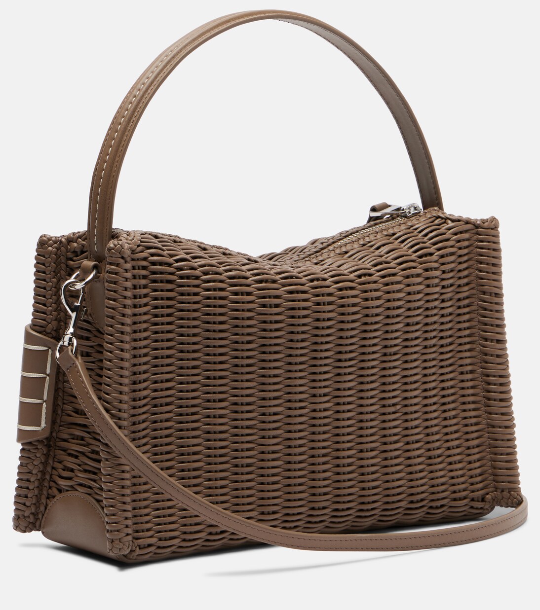 Loafer Medium leather shoulder bag | JW Anderson