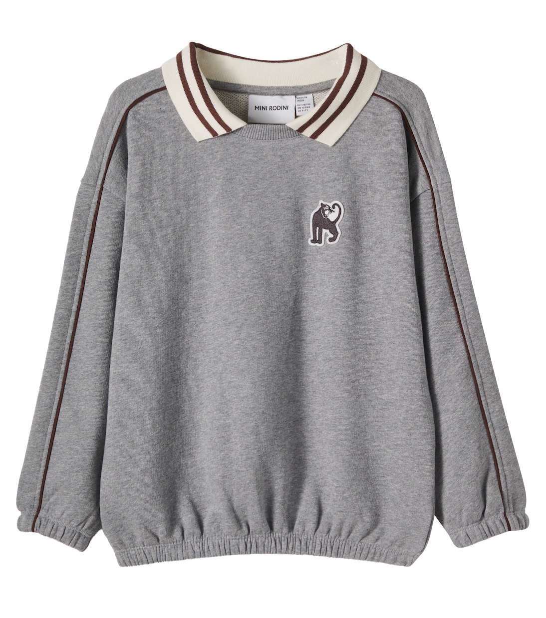 Cotton jersey sweatshirt | Mini Rodini