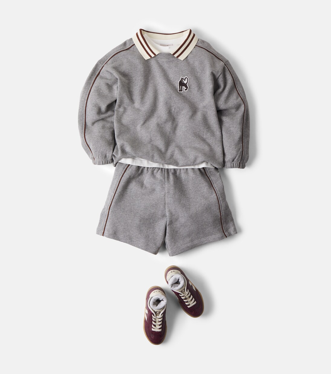 Cotton jersey sweatshirt | Mini Rodini