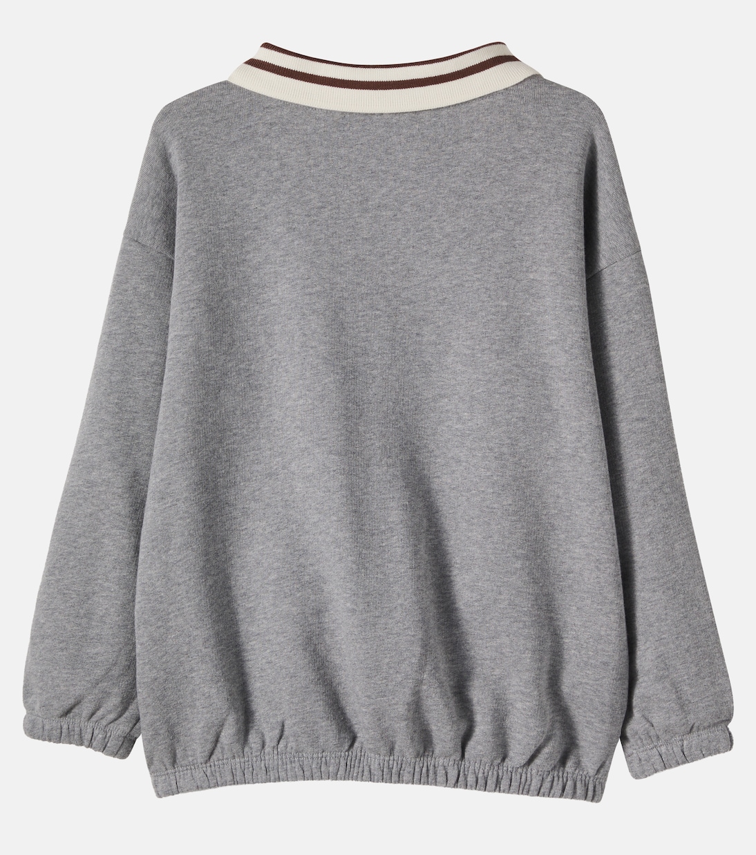 Cotton jersey sweatshirt | Mini Rodini