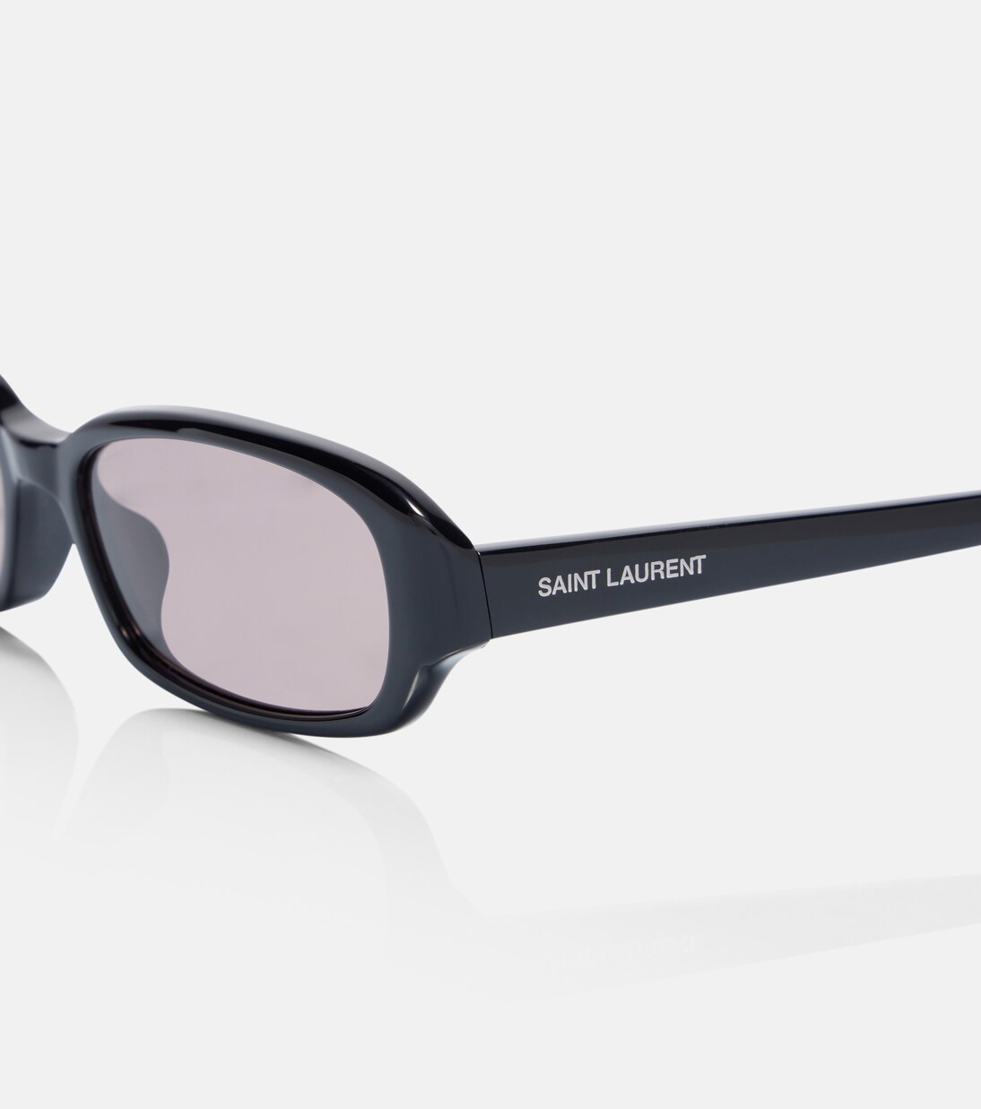 Gafas de sol rectangulares SL Logo | Saint Laurent