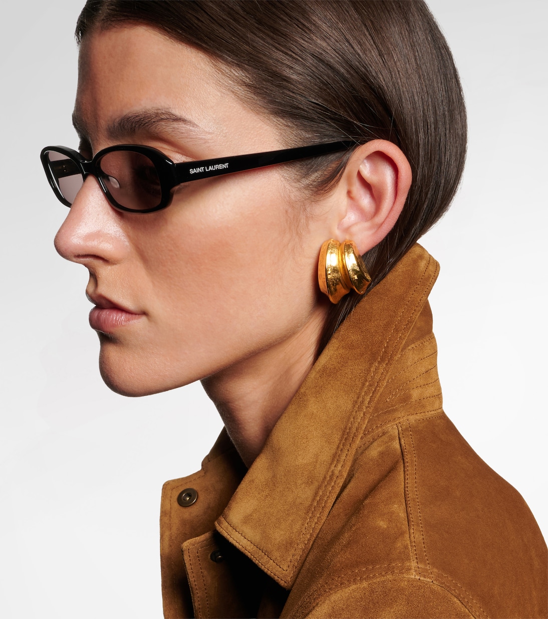 Gafas de sol rectangulares SL Logo | Saint Laurent