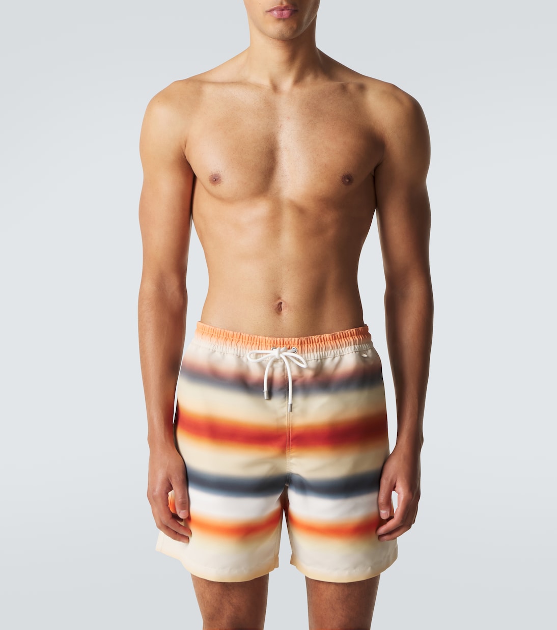 Short de bain à rayures | Loewe