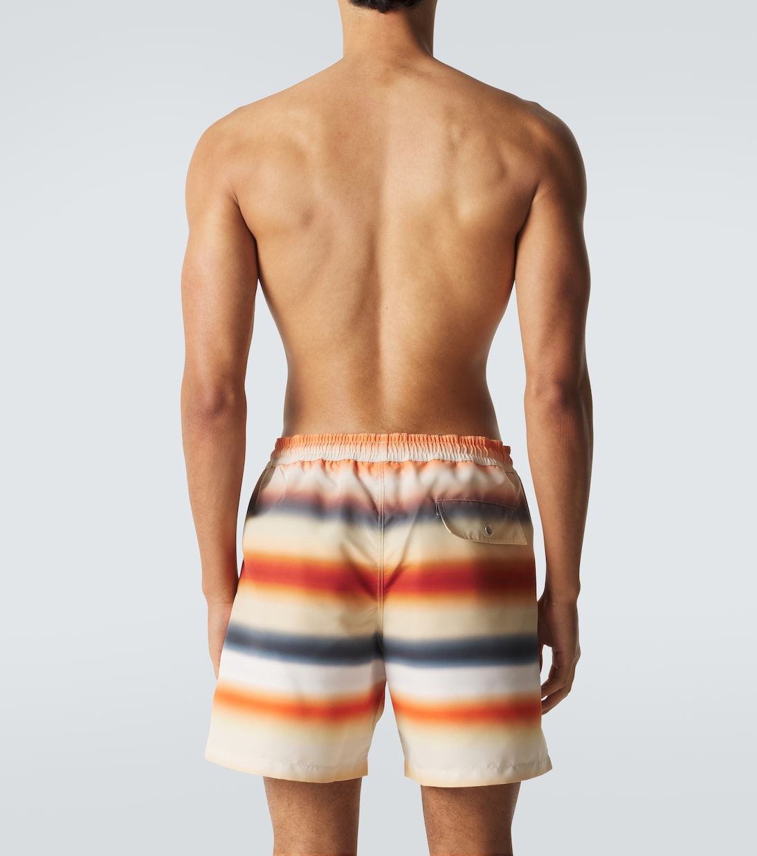 Short de bain à rayures | Loewe