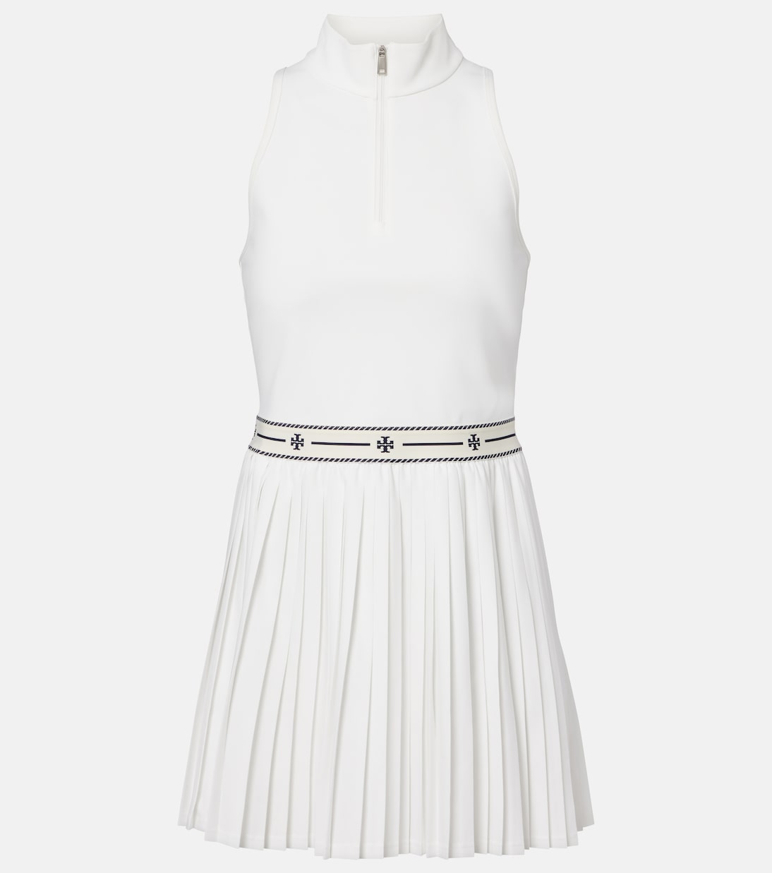 Pleated tennis dress | Tory Burch
