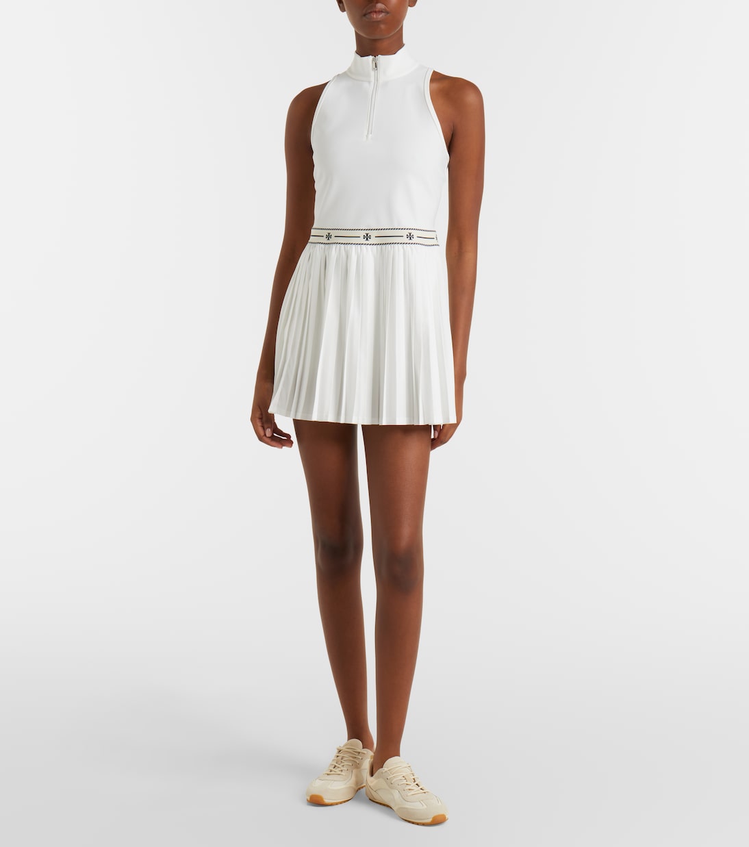 Pleated tennis dress | Tory Burch