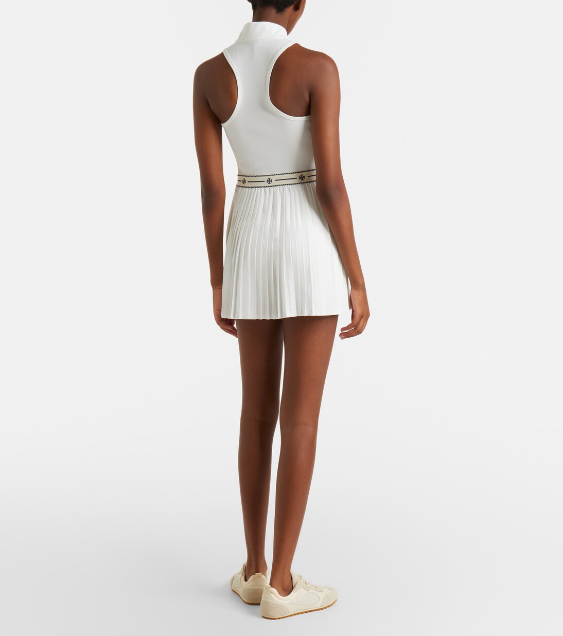 Pleated tennis dress | Tory Burch