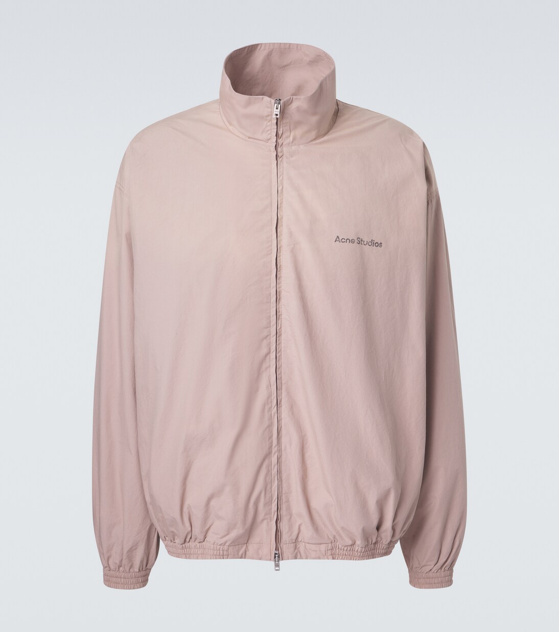 Logo cotton poplin bomber jacket | Acne Studios