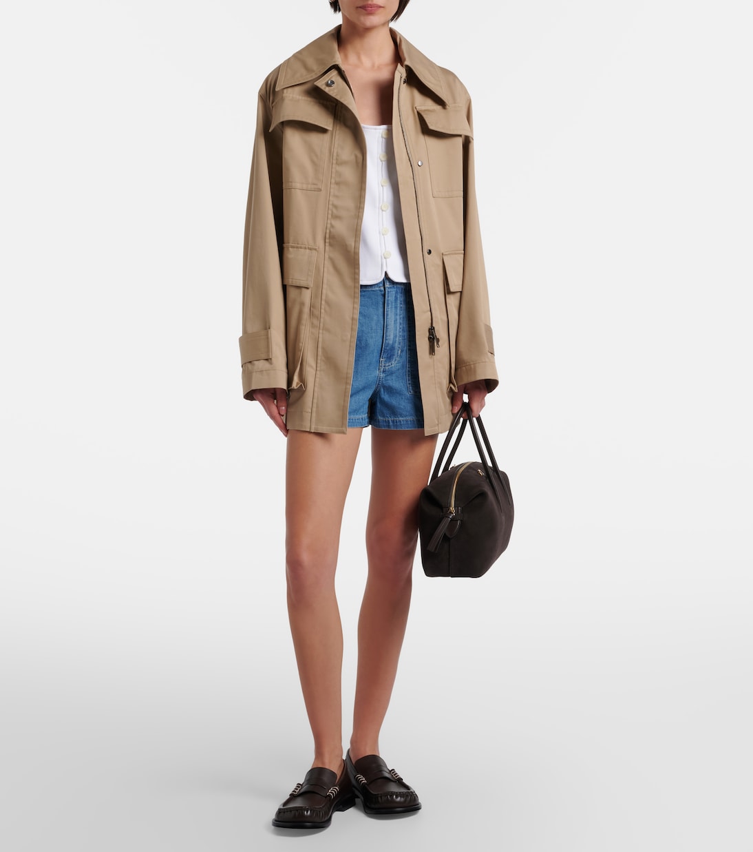 Jeansshorts Sally | Veronica Beard