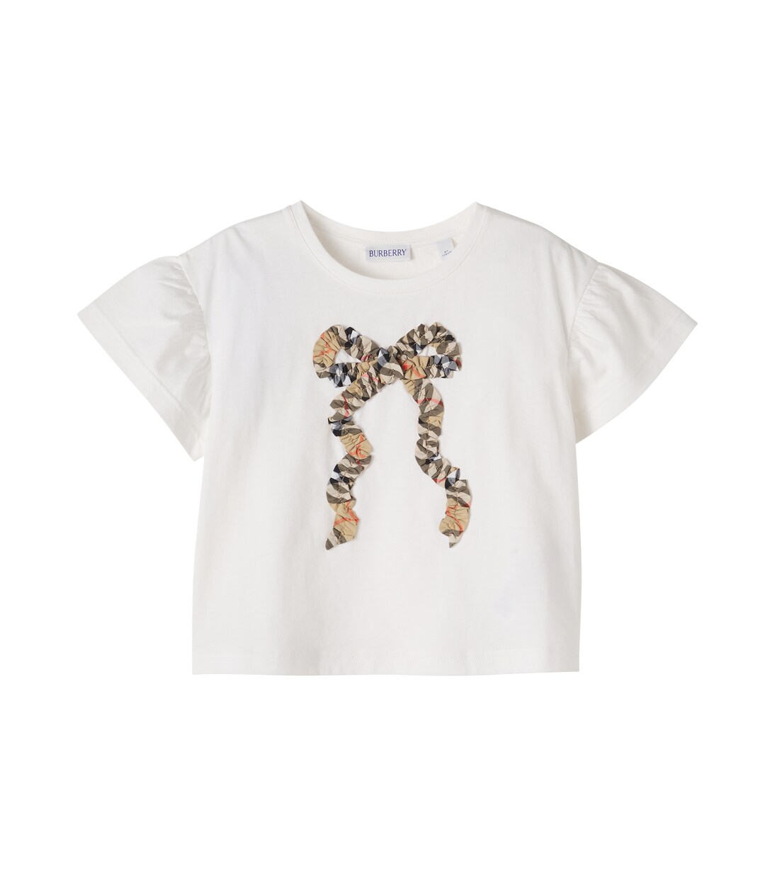 Cotton T-shirt | Burberry Kids