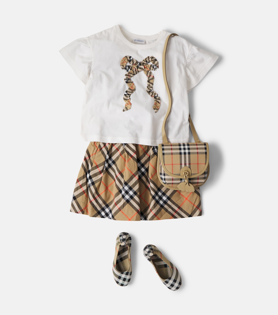 Cotton T-shirt | Burberry Kids