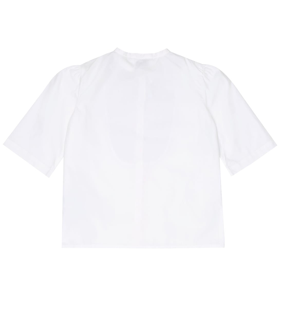 Nili cotton-poplin shirt | Bonpoint