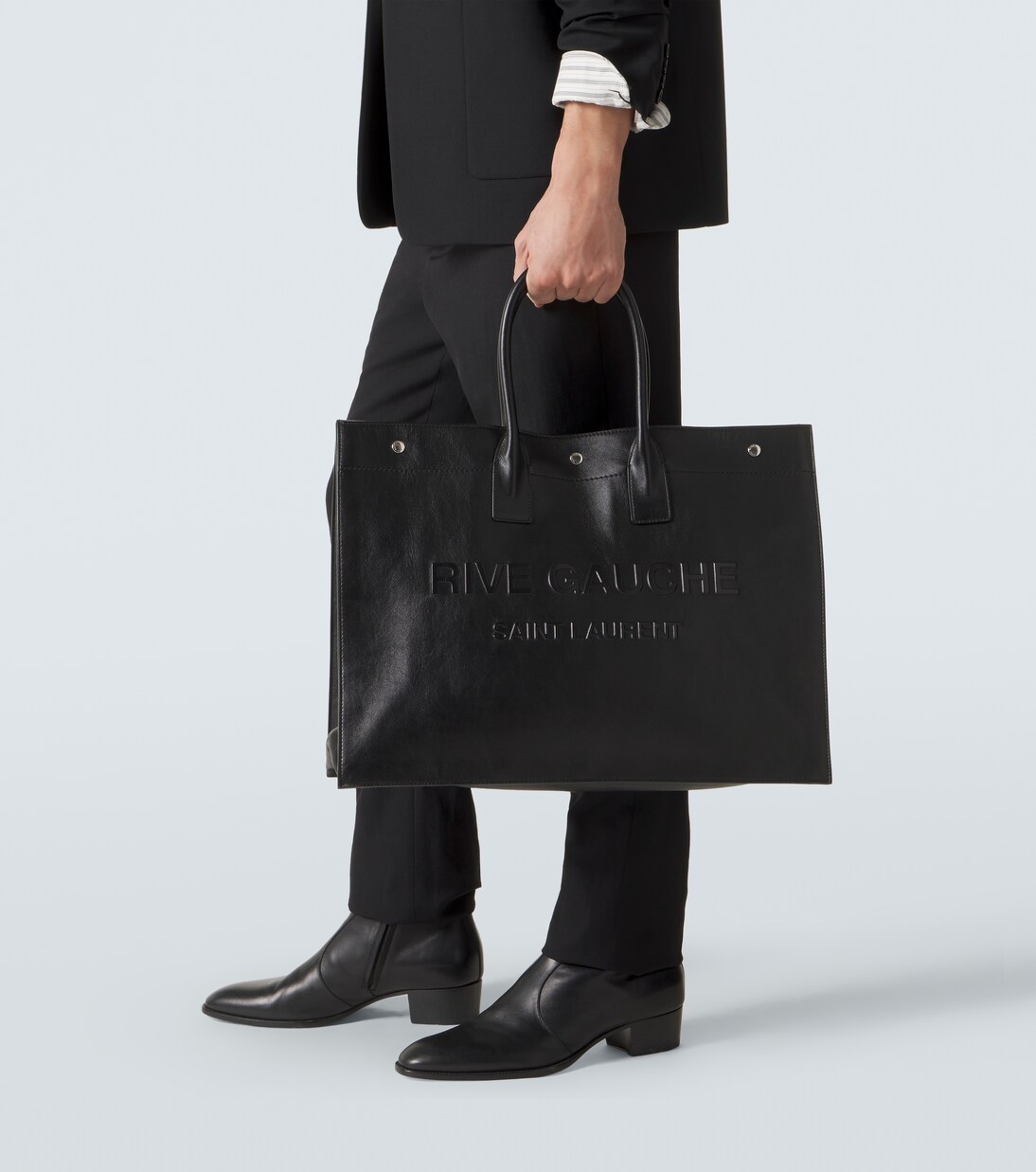 Tote Bag Rive Gauche aus Leder | Saint Laurent