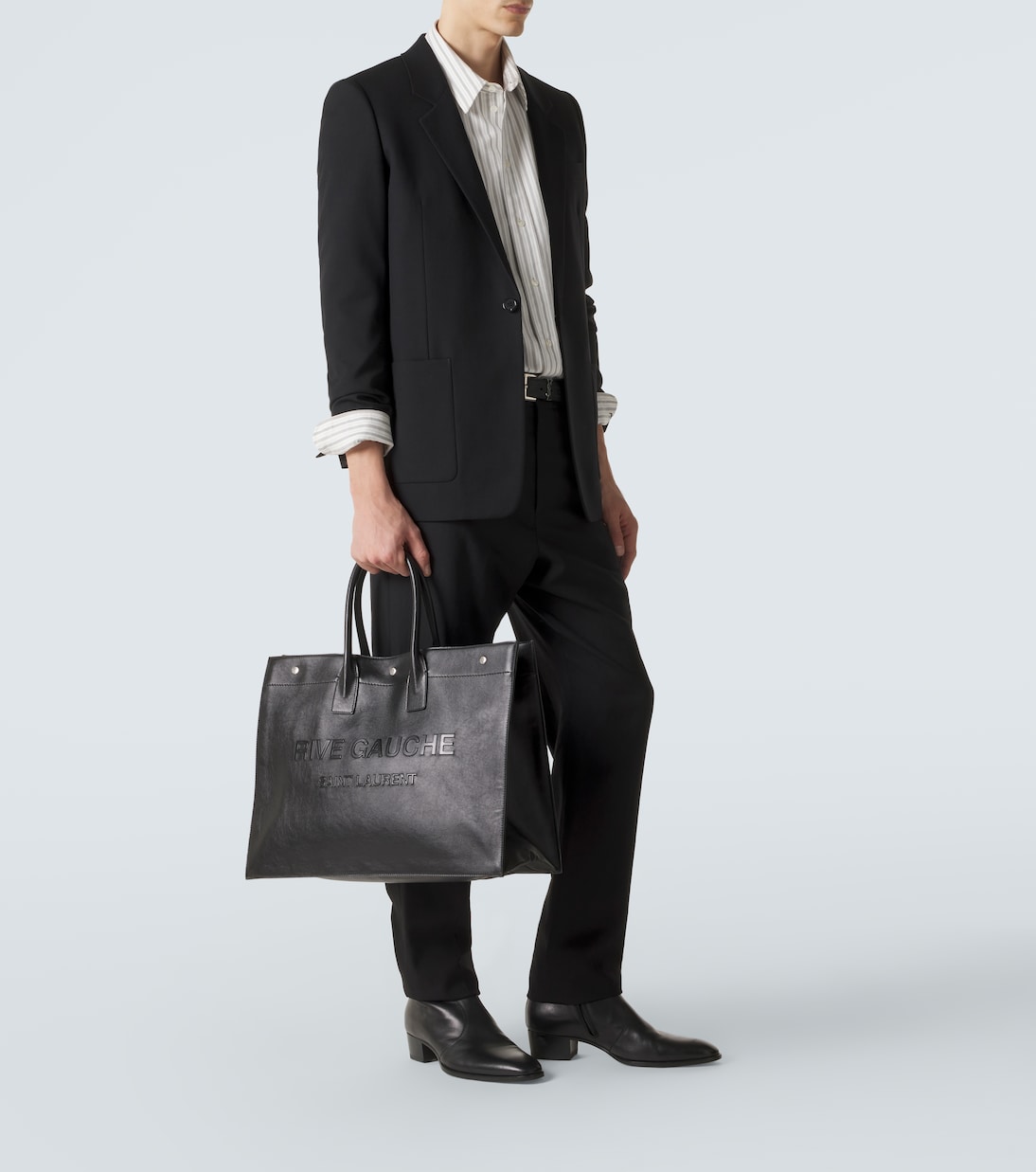 Tote Bag Rive Gauche aus Leder | Saint Laurent