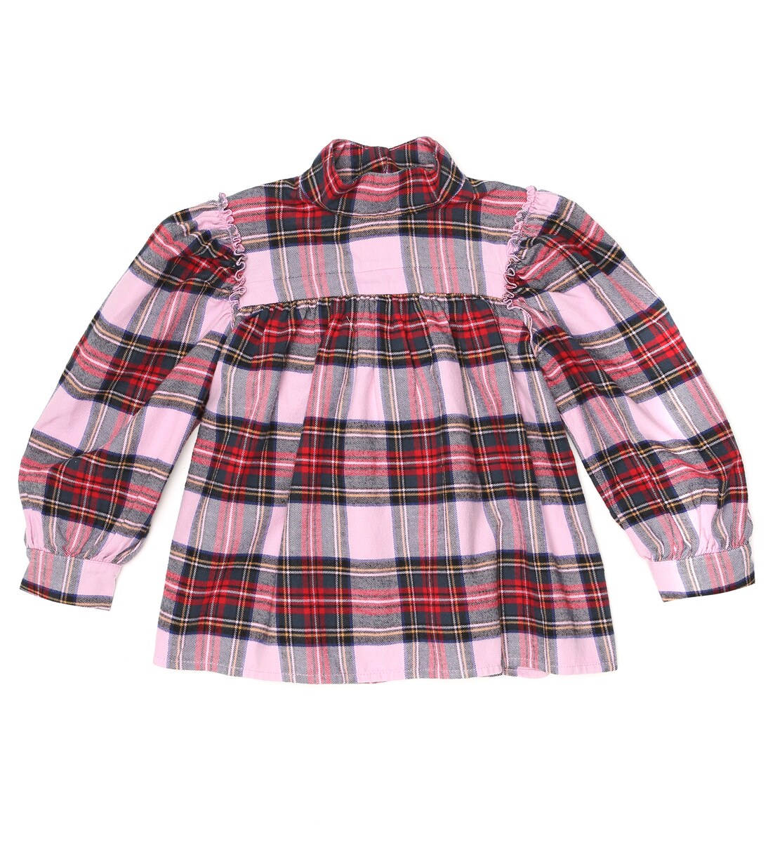 Martha checked cotton top | Morley
