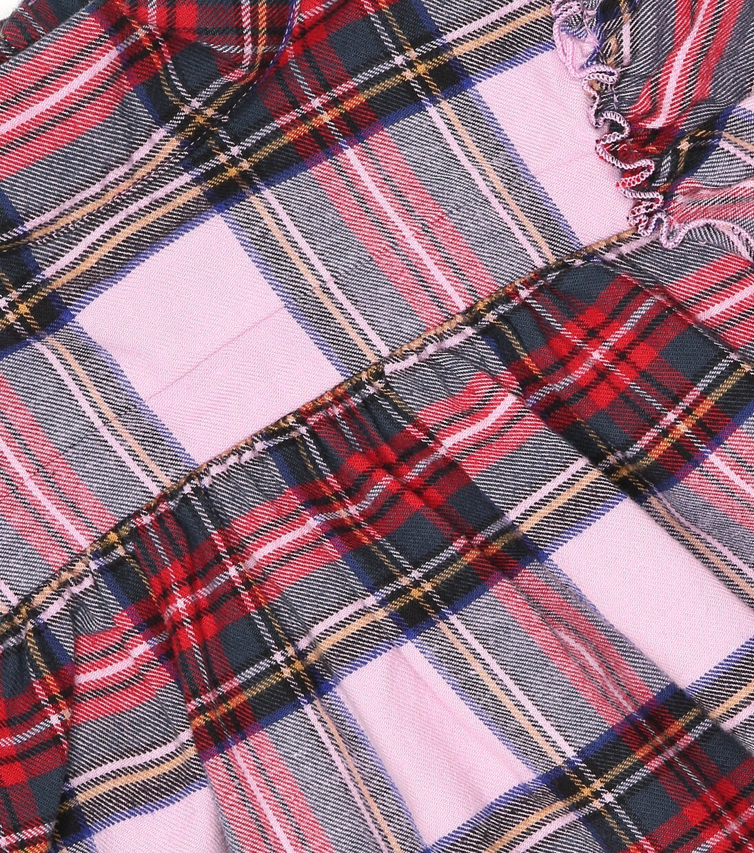 Martha checked cotton top | Morley