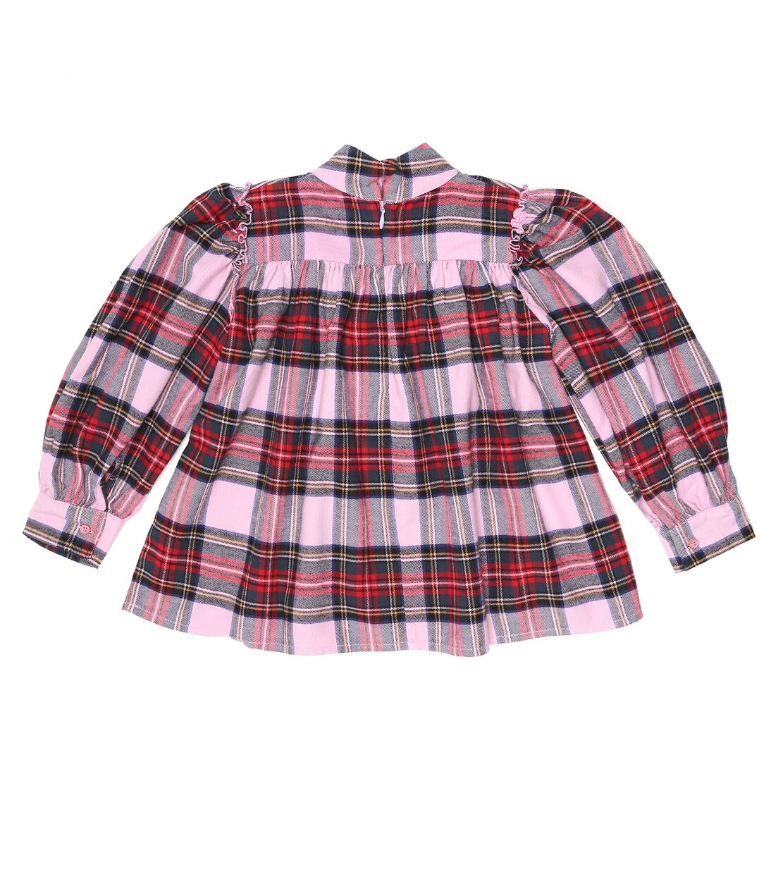Martha checked cotton top | Morley