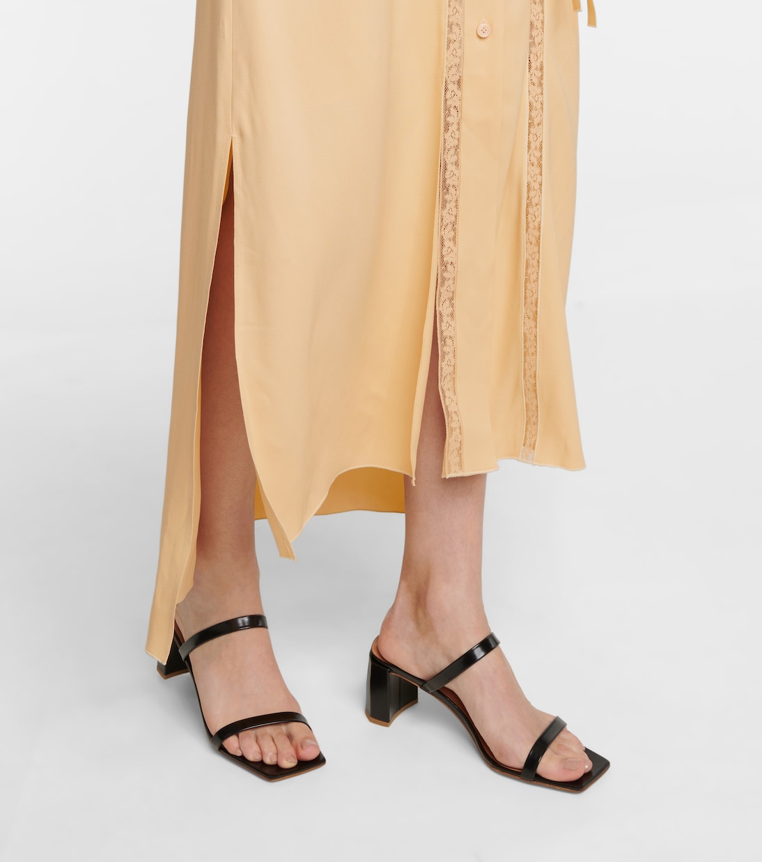 Maxikleid mit Spitze | Chloé