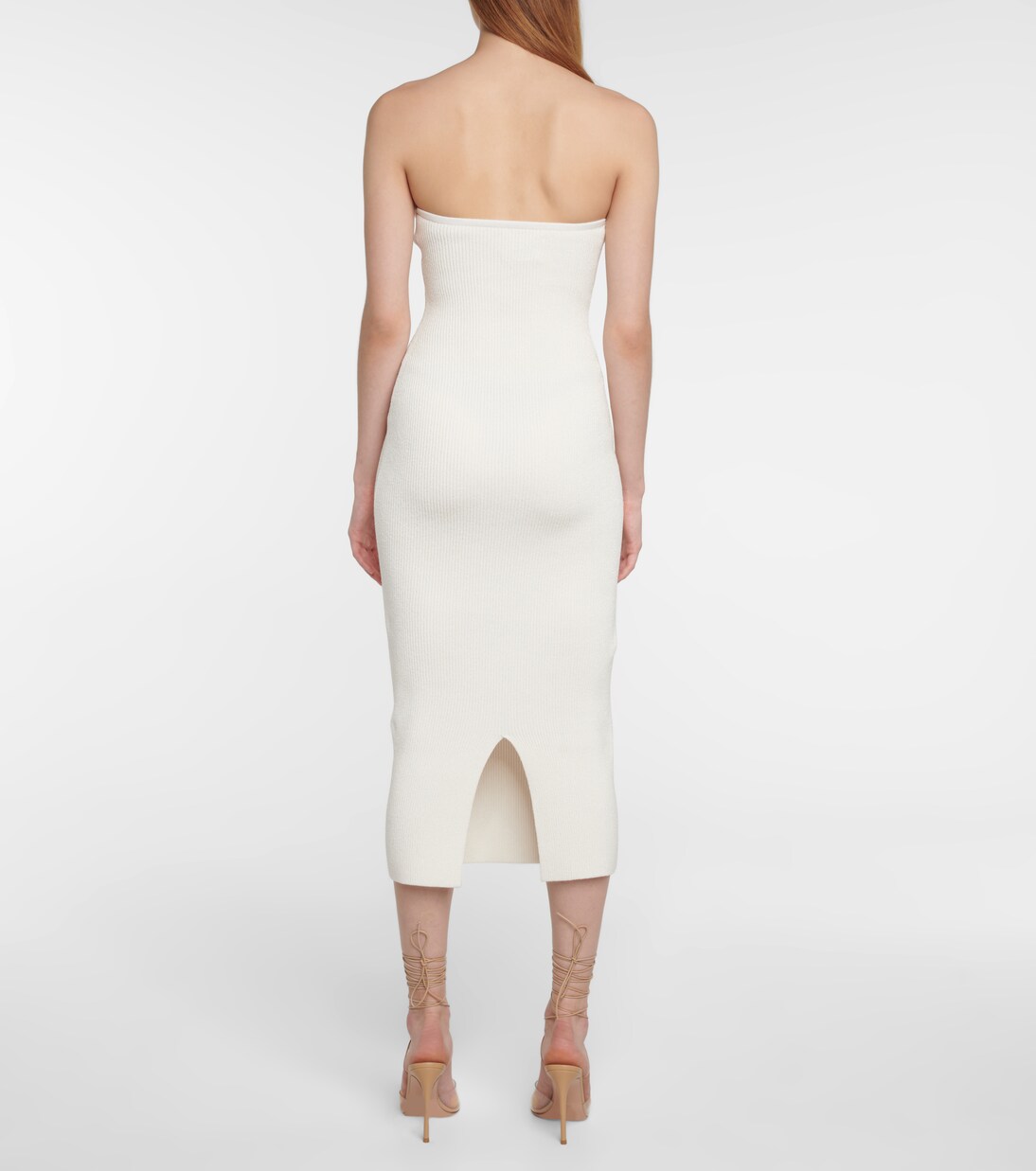 Off-Shoulder-Midikleid Thalia | Galvan