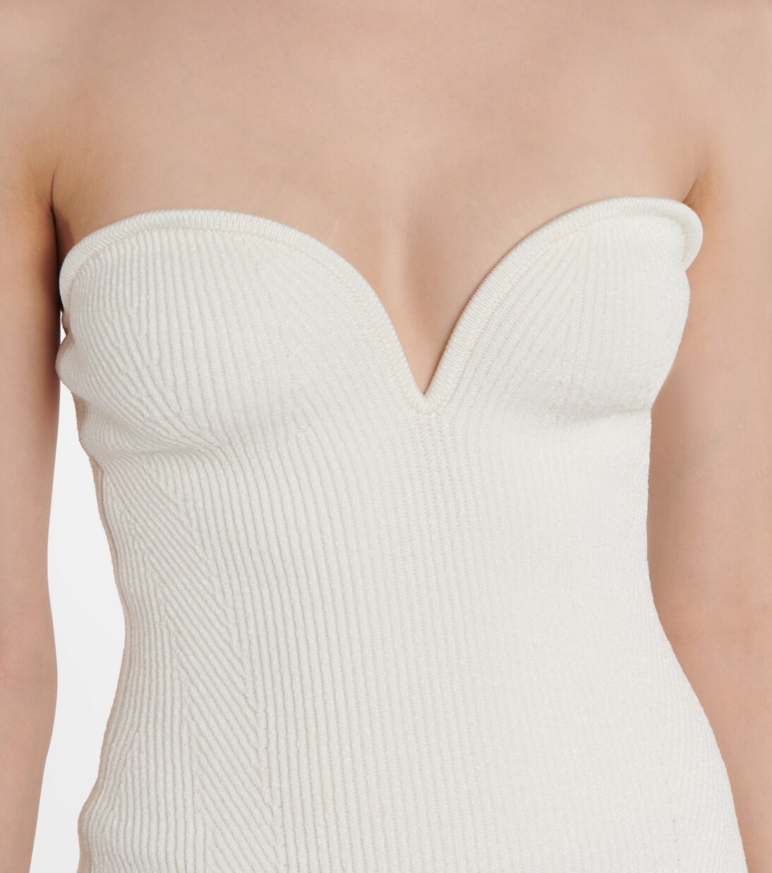 Off-Shoulder-Midikleid Thalia | Galvan