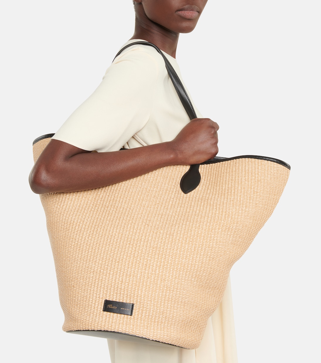 Osa 미디엄 라피아 토트백 | Khaite