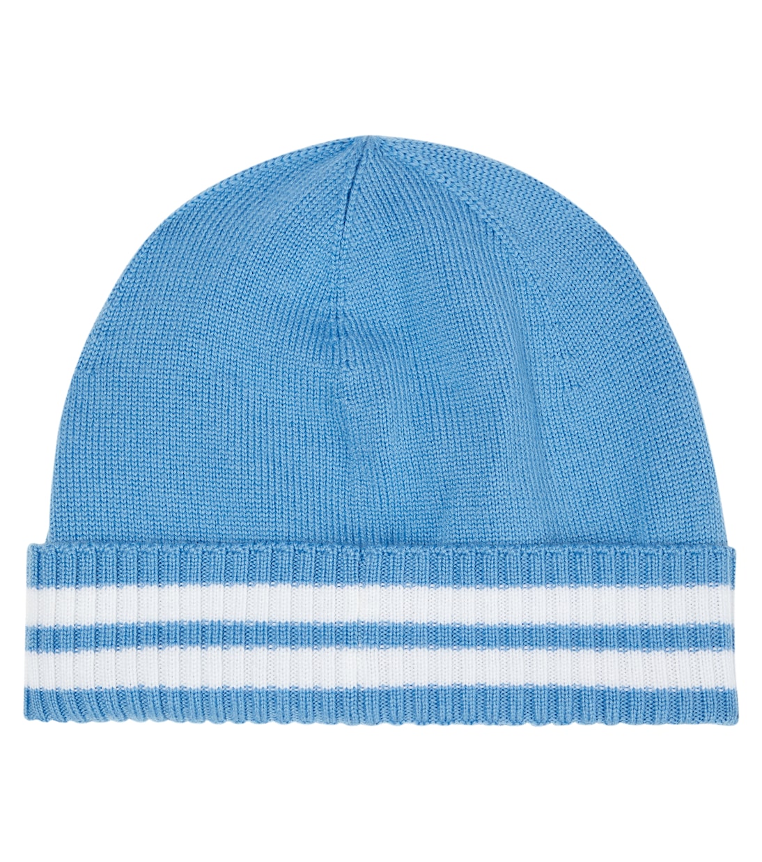 Baby intarsia wool beanie | Moncler Enfant