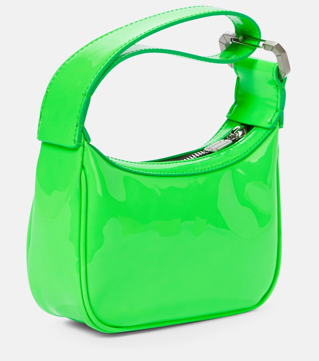 Clutch Moonbag Mini aus Lackleder | Eéra