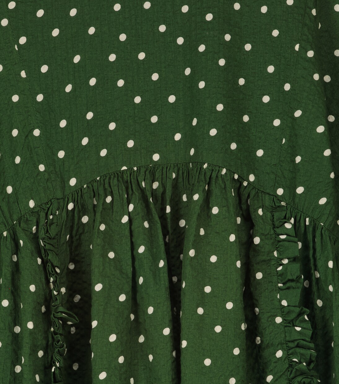 Robe Earth en coton à pois | Caramel