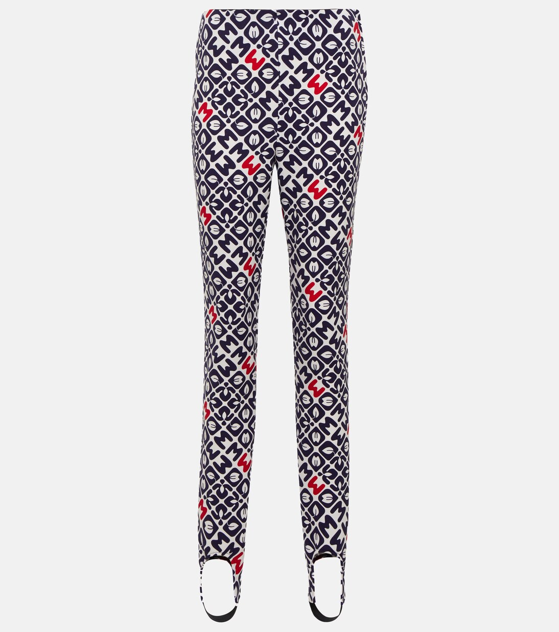 Printed ski leggings | Moncler Grenoble