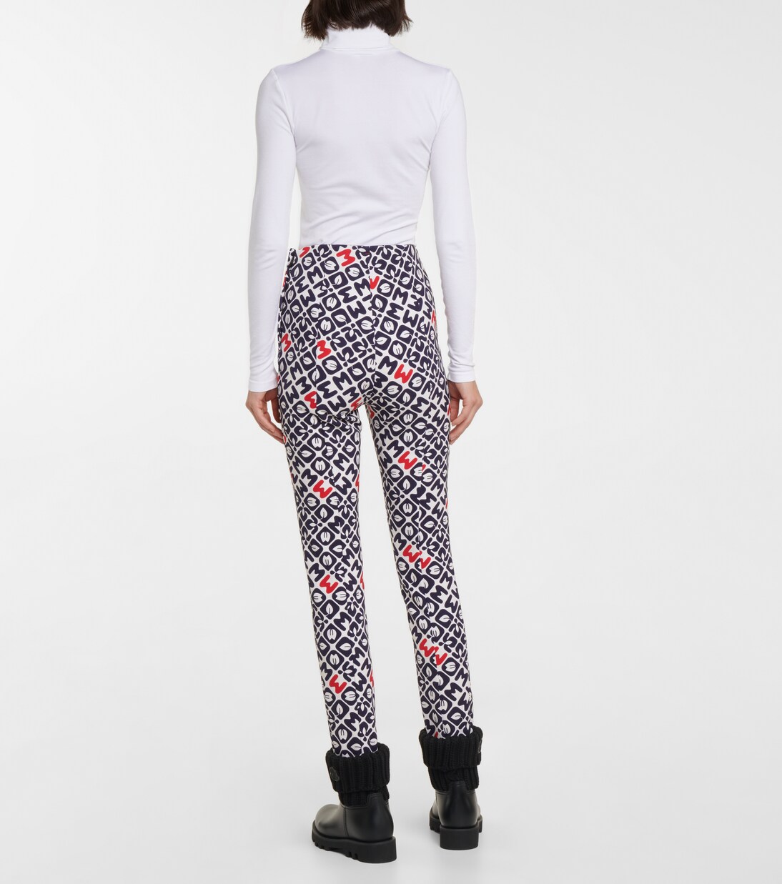 Printed ski leggings | Moncler Grenoble