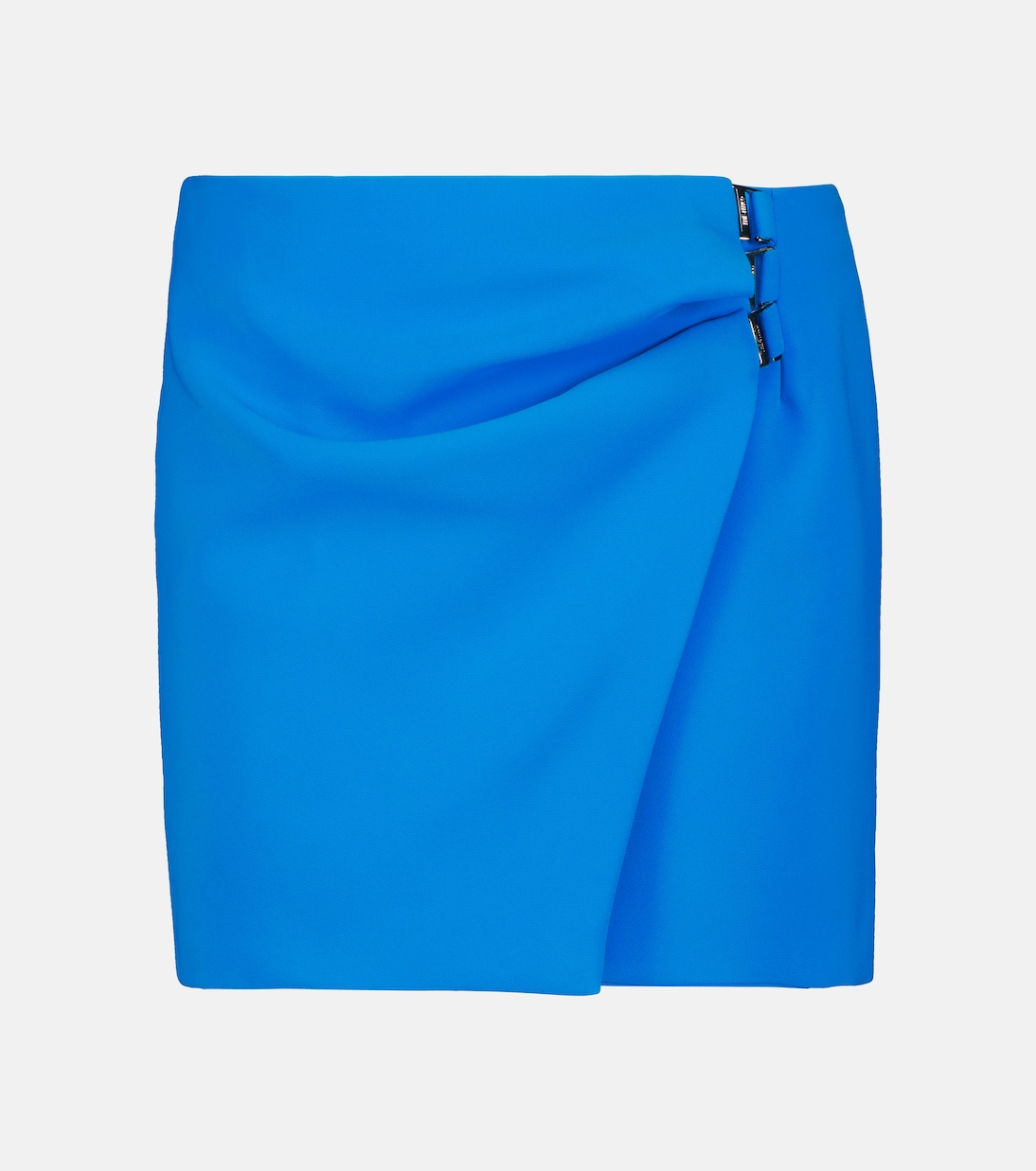 Minifalda de crepé de tiro medio | The Attico