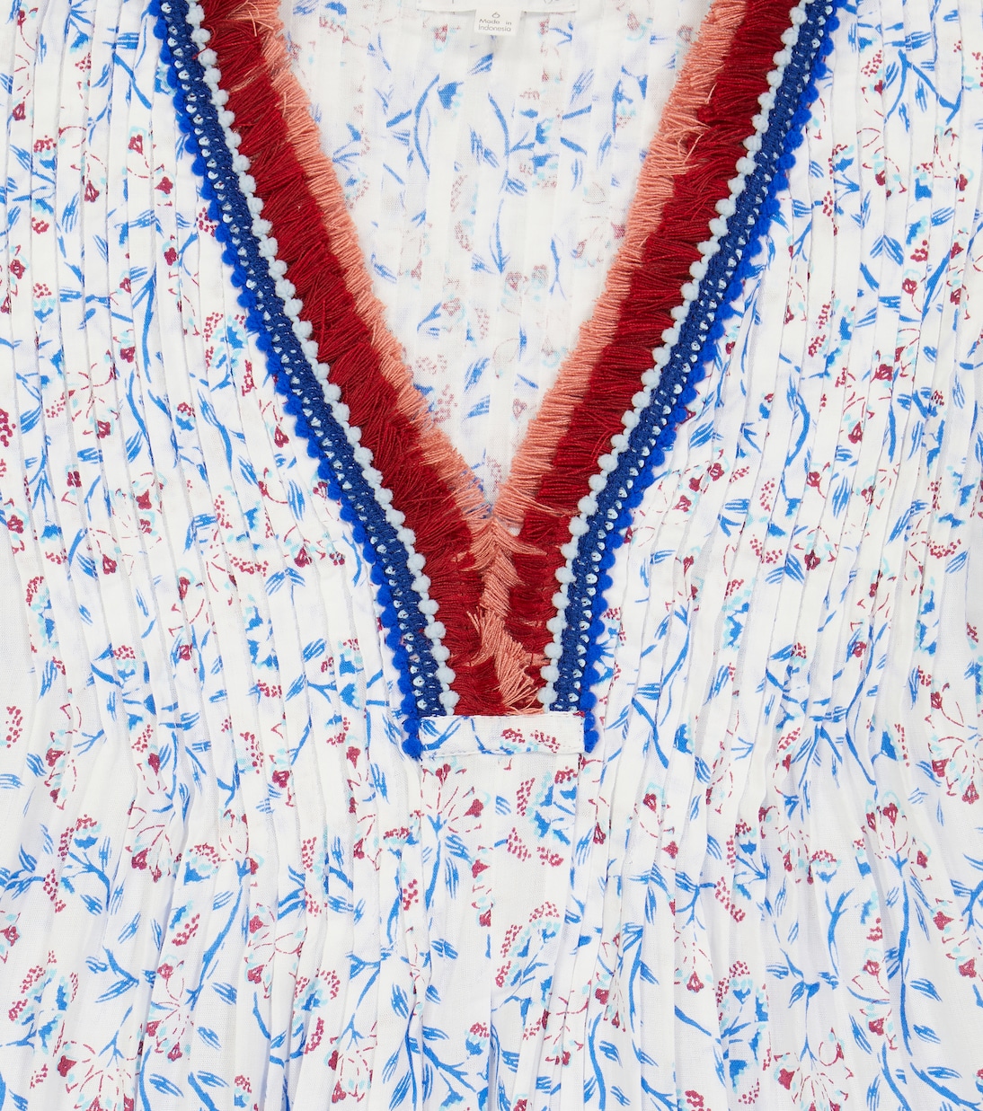 Robe Sasha à fleurs | Poupette St Barth Kids