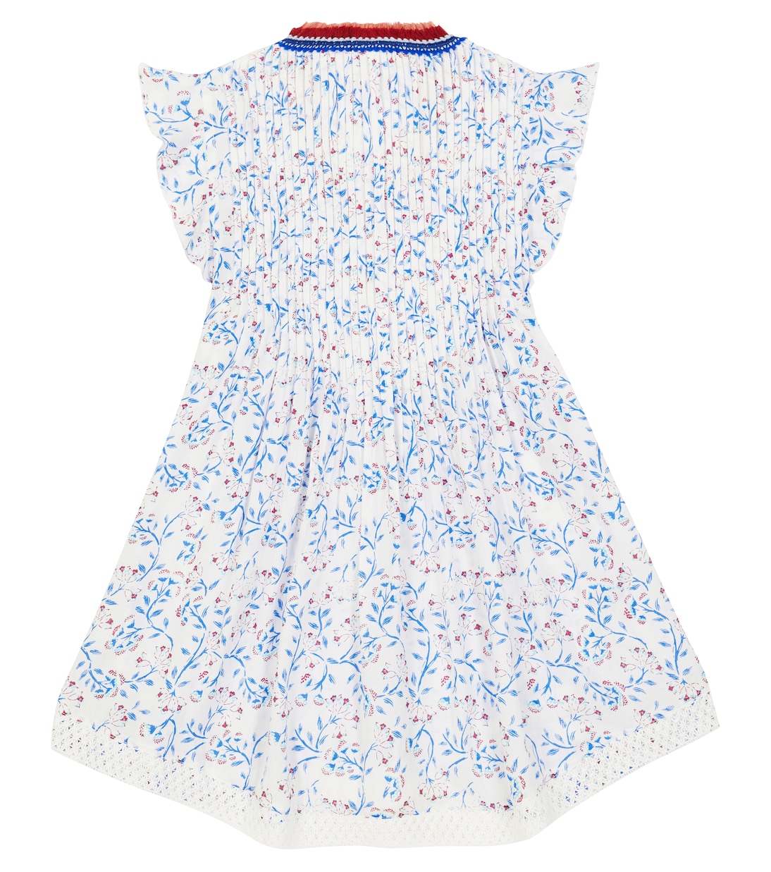 Robe Sasha à fleurs | Poupette St Barth Kids