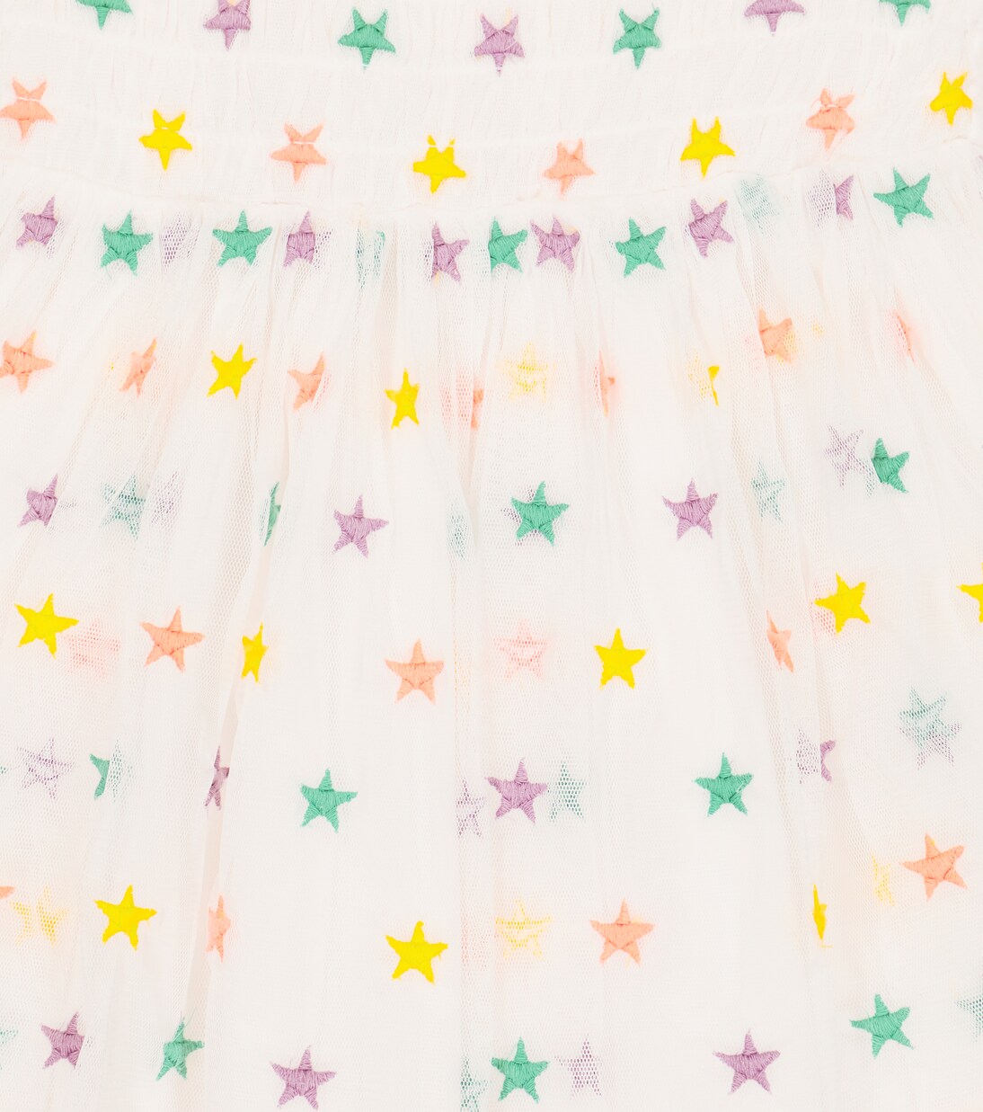 婴幼儿 — 薄纱连衣裙与棉质灯笼裤 | Stella McCartney Kids