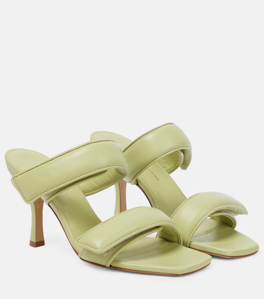 Gia X Pernille Teisbaek Sandalen Perni 03 aus Leder | Gia Borghini