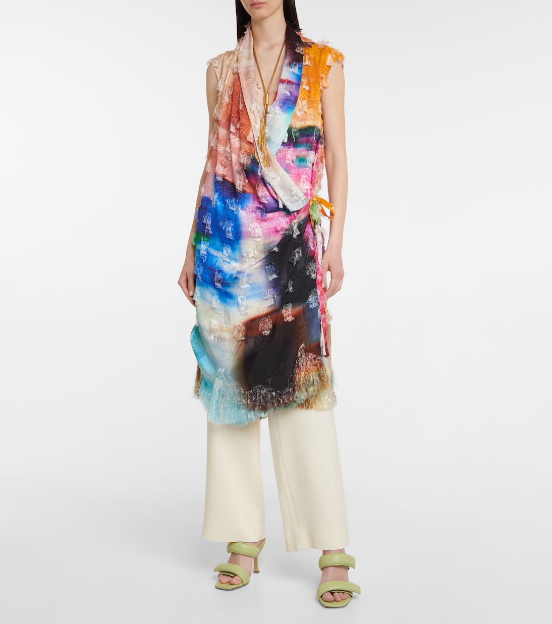 Gia X Pernille Teisbaek Sandalen Perni 03 aus Leder | Gia Borghini