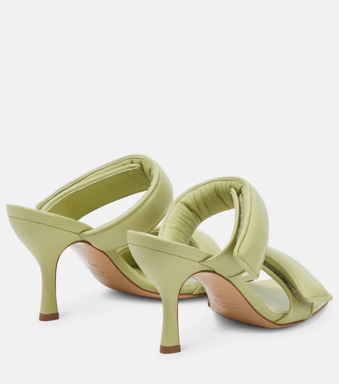 Gia X Pernille Teisbaek Sandalen Perni 03 aus Leder | Gia Borghini