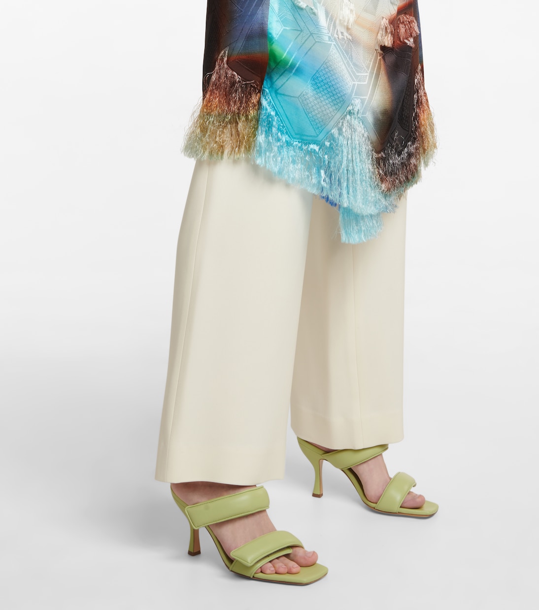 Gia X Pernille Teisbaek Sandalen Perni 03 aus Leder | Gia Borghini