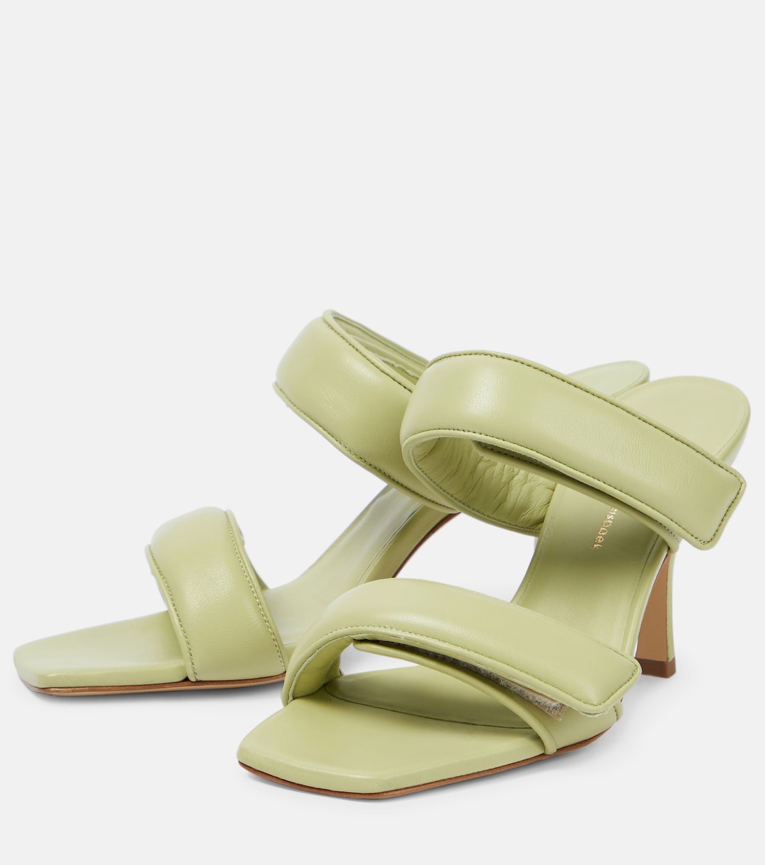 Gia X Pernille Teisbaek Sandalen Perni 03 aus Leder | Gia Borghini