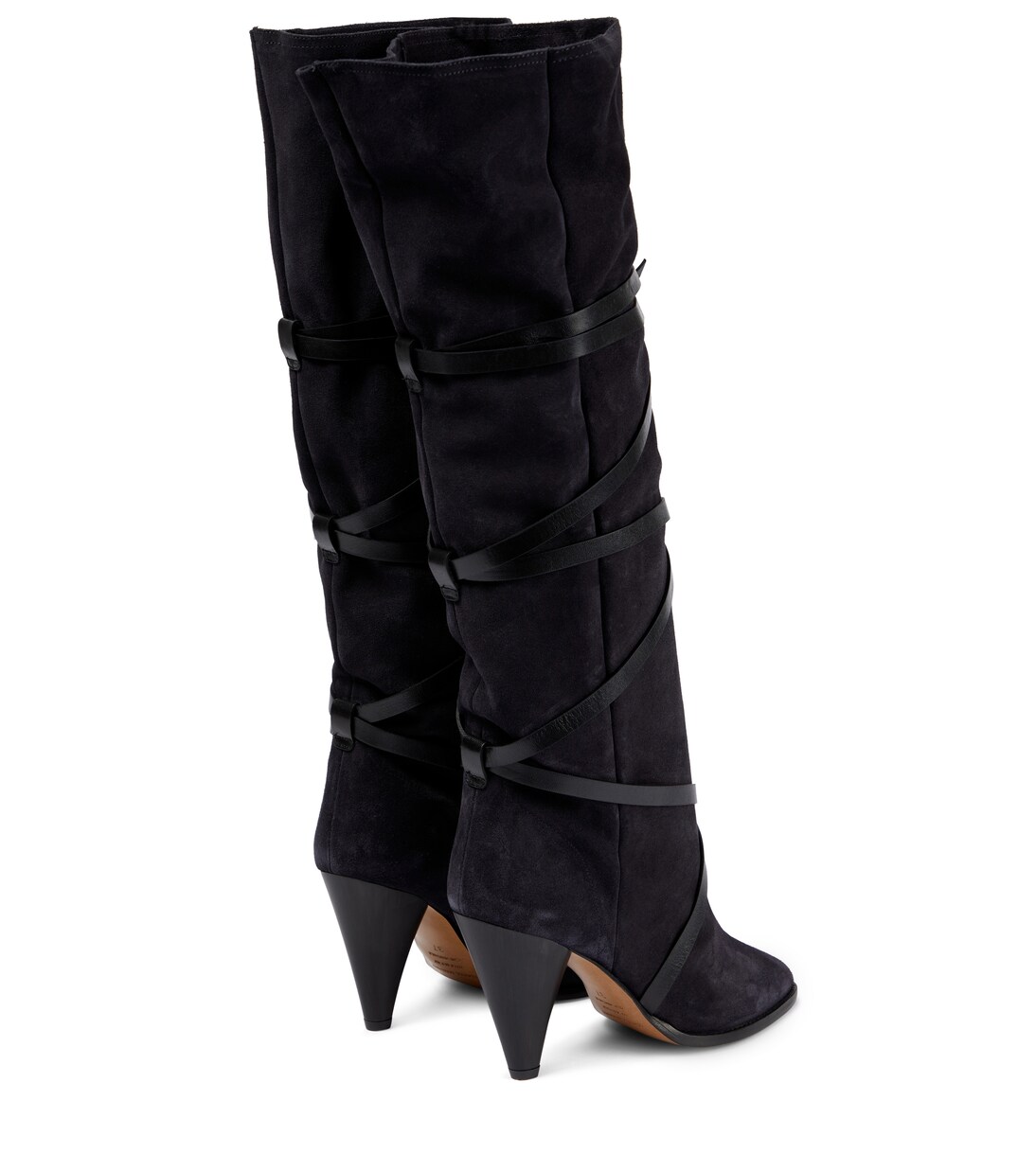 Stiefel Lophie aus Veloursleder | Isabel Marant