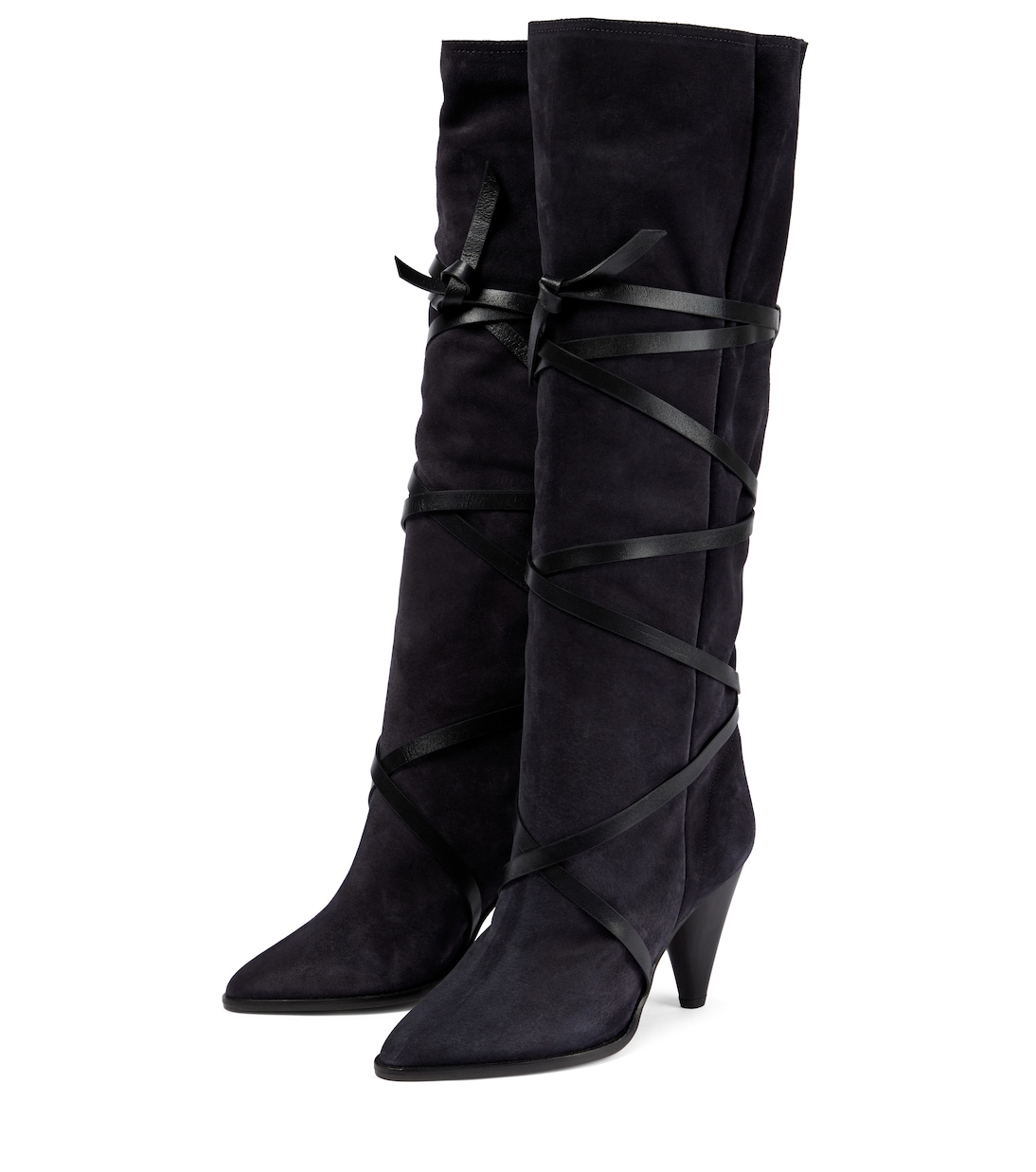 Stiefel Lophie aus Veloursleder | Isabel Marant