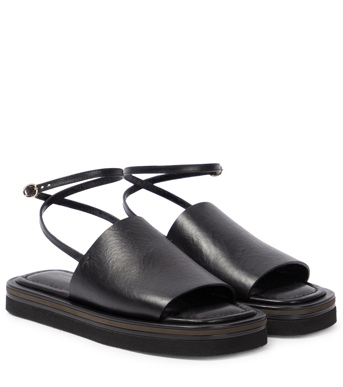 Sandalen Frances aus Leder | Victoria Beckham