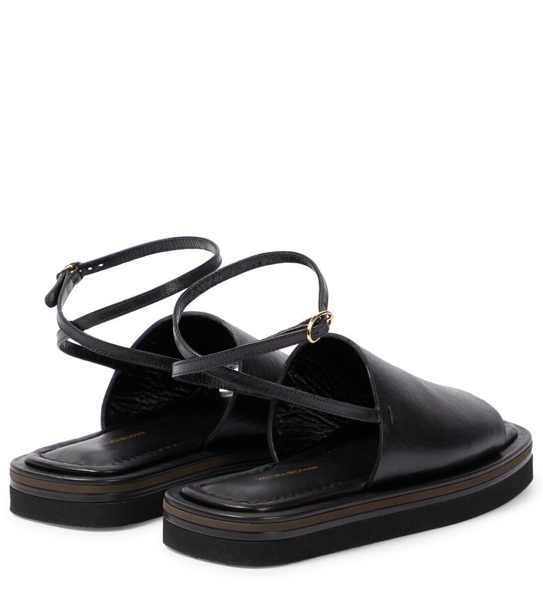 Sandalen Frances aus Leder | Victoria Beckham