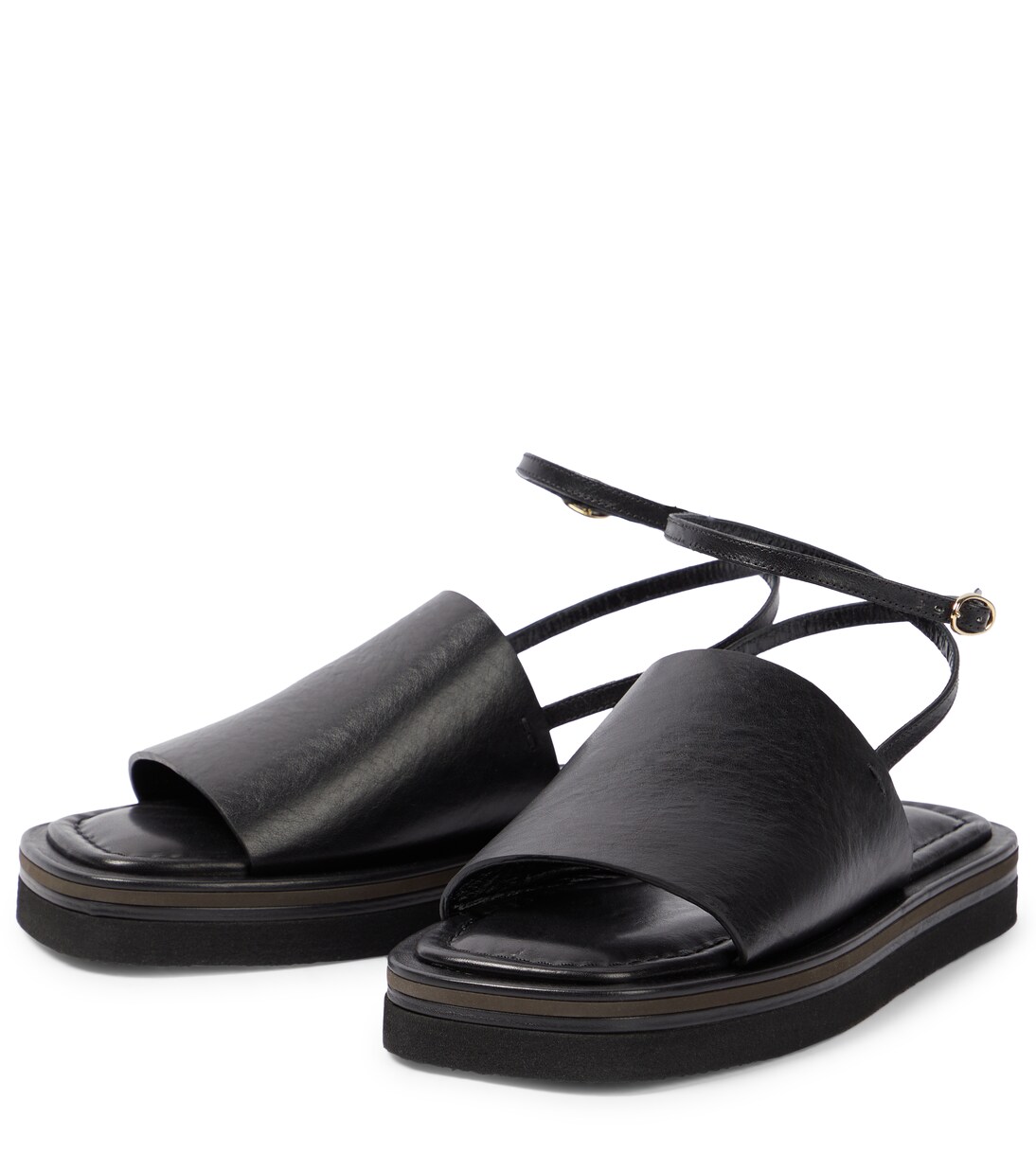 Sandalen Frances aus Leder | Victoria Beckham