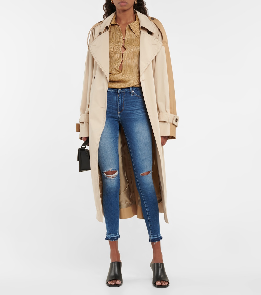 Skinny Ankle Jeans Farrah | AG Jeans