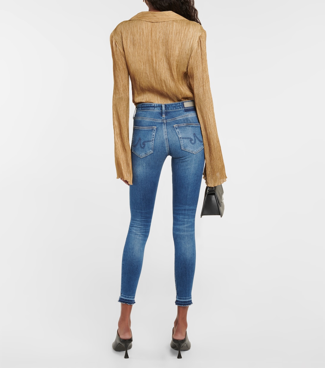 Skinny Ankle Jeans Farrah | AG Jeans