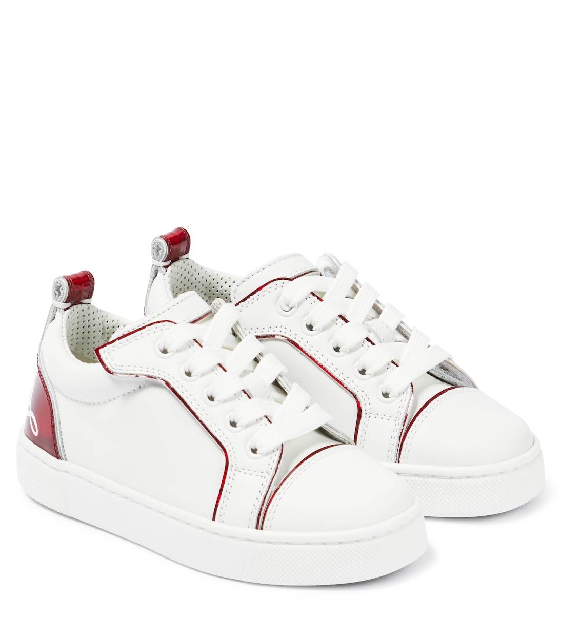Funnyto leather sneakers | Christian Louboutin Kids