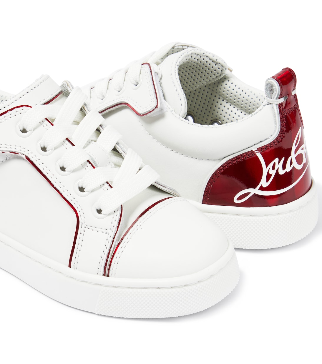 Funnyto leather sneakers | Christian Louboutin Kids
